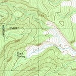 United States Geological Survey House Rock, AZ (1988, 24000-Scale) digital map