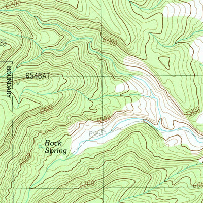 United States Geological Survey House Rock, AZ (1988, 24000-Scale) digital map