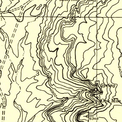 United States Geological Survey House Rock Spring, AZ (1954, 24000-Scale) digital map