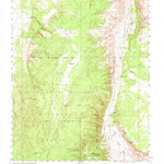 United States Geological Survey House Rock Spring, AZ (1957, 62500-Scale) digital map