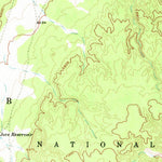 United States Geological Survey House Rock Spring, AZ (1957, 62500-Scale) digital map