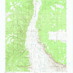 United States Geological Survey House Rock Spring, AZ (1988, 24000-Scale) digital map