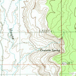 United States Geological Survey House Rock Spring, AZ (1988, 24000-Scale) digital map