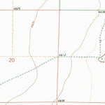 United States Geological Survey House SE, NM (1973, 24000-Scale) digital map