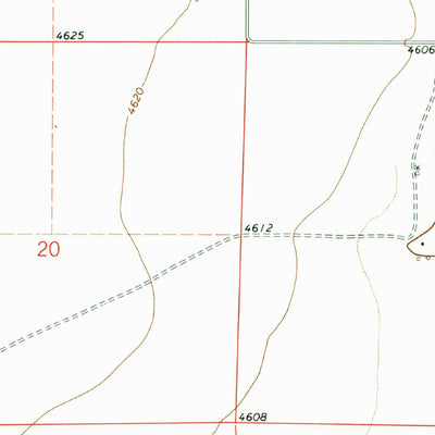 United States Geological Survey House SE, NM (1973, 24000-Scale) digital map