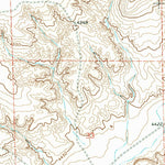 United States Geological Survey House SE, NM (1973, 24000-Scale) digital map