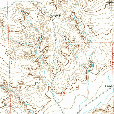 United States Geological Survey House SE, NM (1973, 24000-Scale) digital map