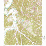 United States Geological Survey House Springs, MO (1954, 24000-Scale) digital map