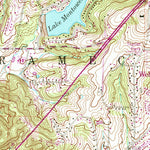 United States Geological Survey House Springs, MO (1954, 24000-Scale) digital map