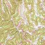 United States Geological Survey House Springs, MO (1954, 24000-Scale) digital map