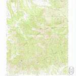 United States Geological Survey Housetop Mountain, CO (1962, 24000-Scale) digital map