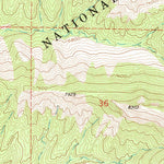 United States Geological Survey Housetop Mountain, CO (1962, 24000-Scale) digital map