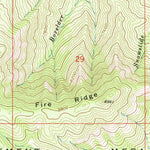 United States Geological Survey Housetop Mountain, CO (1962, 24000-Scale) digital map