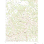 United States Geological Survey Housetop Mountain, CO (2022, 24000-Scale) digital map