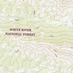 United States Geological Survey Housetop Mountain, CO (2022, 24000-Scale) digital map
