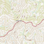 United States Geological Survey Housetop Mountain, CO (2022, 24000-Scale) digital map