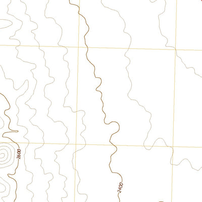 United States Geological Survey Housholder Pass, AZ (2021, 24000-Scale) digital map