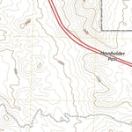 United States Geological Survey Housholder Pass, AZ (2021, 24000-Scale) digital map