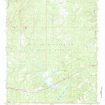 United States Geological Survey Houston, AL (1969, 24000-Scale) digital map