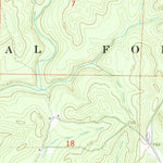 United States Geological Survey Houston, AL (1969, 24000-Scale) digital map