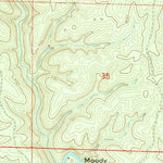 United States Geological Survey Houston, AL (1969, 24000-Scale) digital map