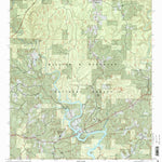 United States Geological Survey Houston, AL (2000, 24000-Scale) digital map