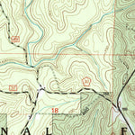 United States Geological Survey Houston, AL (2000, 24000-Scale) digital map