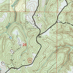 United States Geological Survey Houston, AL (2000, 24000-Scale) digital map