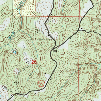 United States Geological Survey Houston, AL (2000, 24000-Scale) digital map