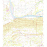 United States Geological Survey Houston, AR (1961, 24000-Scale) digital map