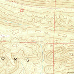 United States Geological Survey Houston, AR (1961, 24000-Scale) digital map