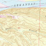 United States Geological Survey Houston, AR (1961, 24000-Scale) digital map