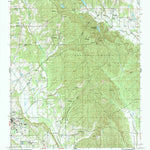 United States Geological Survey Houston East, MS (1987, 24000-Scale) digital map