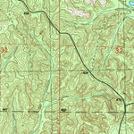 United States Geological Survey Houston East, MS (1987, 24000-Scale) digital map