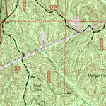United States Geological Survey Houston East, MS (2000, 24000-Scale) digital map