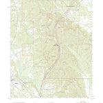 United States Geological Survey Houston East, MS (2021, 24000-Scale) digital map