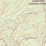 United States Geological Survey Houston East, MS (2021, 24000-Scale) digital map