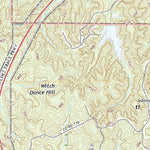 United States Geological Survey Houston East, MS (2021, 24000-Scale) digital map
