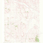 United States Geological Survey Houston Gulch, CO (1962, 24000-Scale) digital map