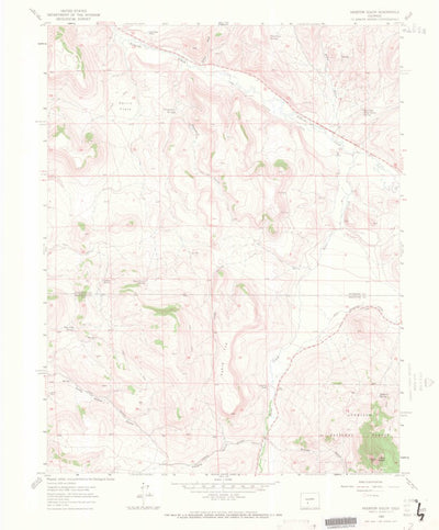 United States Geological Survey Houston Gulch, CO (1962, 24000-Scale) digital map