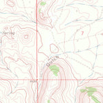 United States Geological Survey Houston Gulch, CO (1962, 24000-Scale) digital map