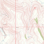 United States Geological Survey Houston Gulch, CO (1962, 24000-Scale) digital map