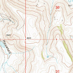 United States Geological Survey Houston Gulch, CO (2001, 24000-Scale) digital map