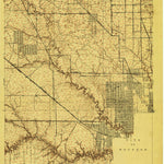 United States Geological Survey Houston Heights, TX (1915, 24000-Scale) digital map