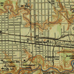 United States Geological Survey Houston Heights, TX (1946, 31680-Scale) digital map