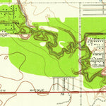 United States Geological Survey Houston Heights, TX (1955, 24000-Scale) digital map