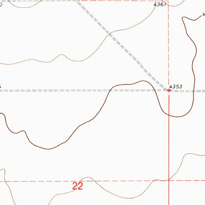United States Geological Survey Houston Lakes, CO (1978, 24000-Scale) digital map