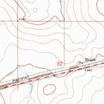 United States Geological Survey Houston Lakes, CO (1978, 24000-Scale) digital map