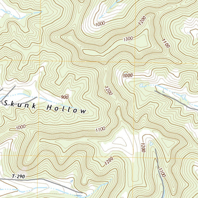 United States Geological Survey Houston, MN (2022, 24000-Scale) digital map