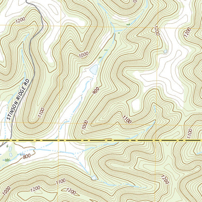 United States Geological Survey Houston, MN (2022, 24000-Scale) digital map